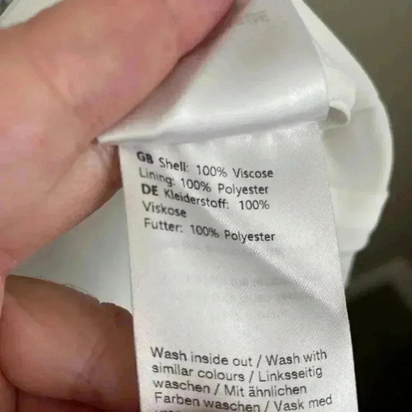 SAMSØE SAMSØE Floral Printed Dress Sun Bouquet Size Large - Picture 12 of 15